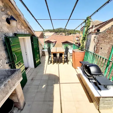 Apartment Luxury Stone House T&j - Center! *