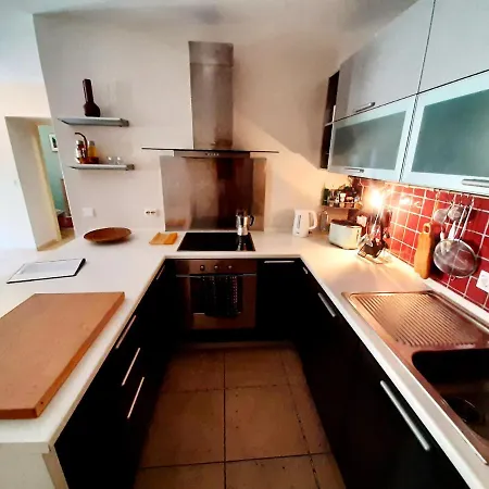 Apartment Luxury Stone House T&j - Center!